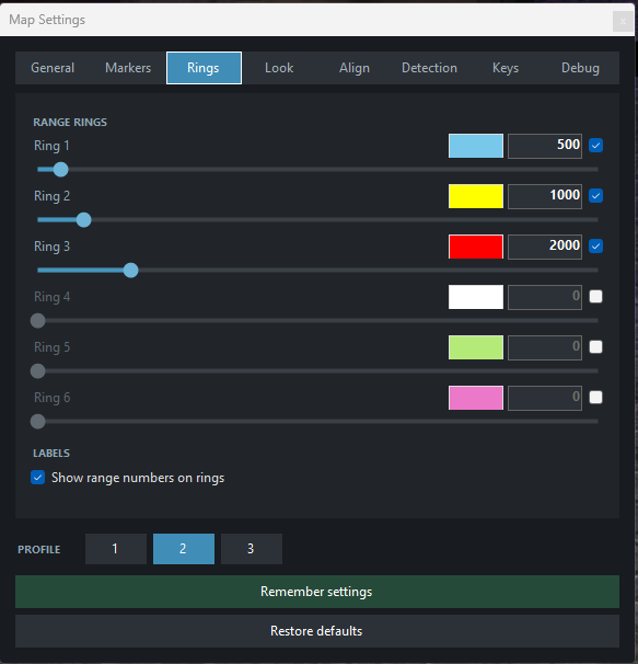 Overwatch Rings settings